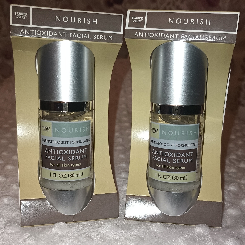 Antioxidant Facial Serum